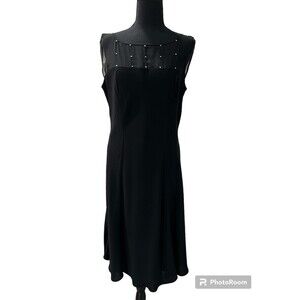 Evan Picone Black Dress